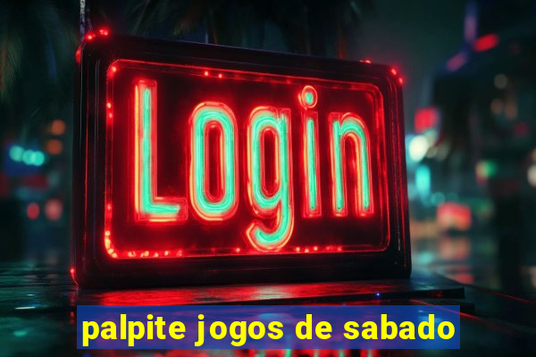 palpite jogos de sabado